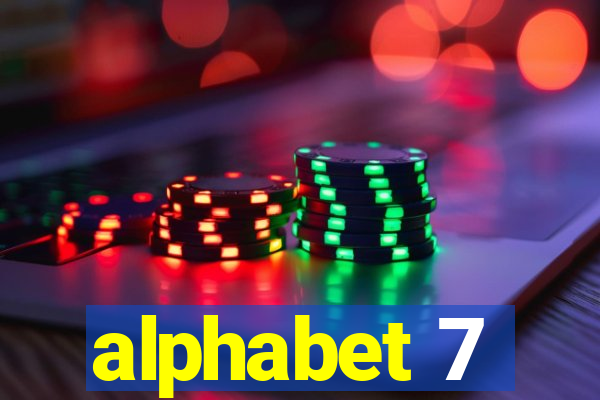 alphabet 7